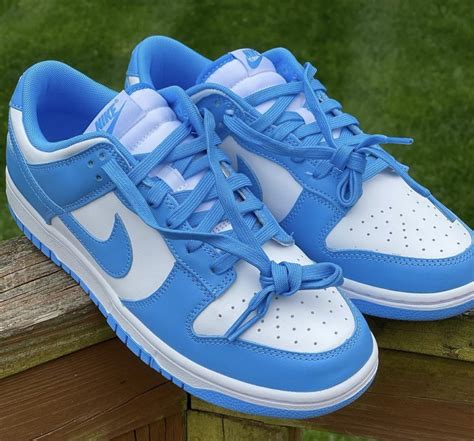 baby blue dunks low men's.